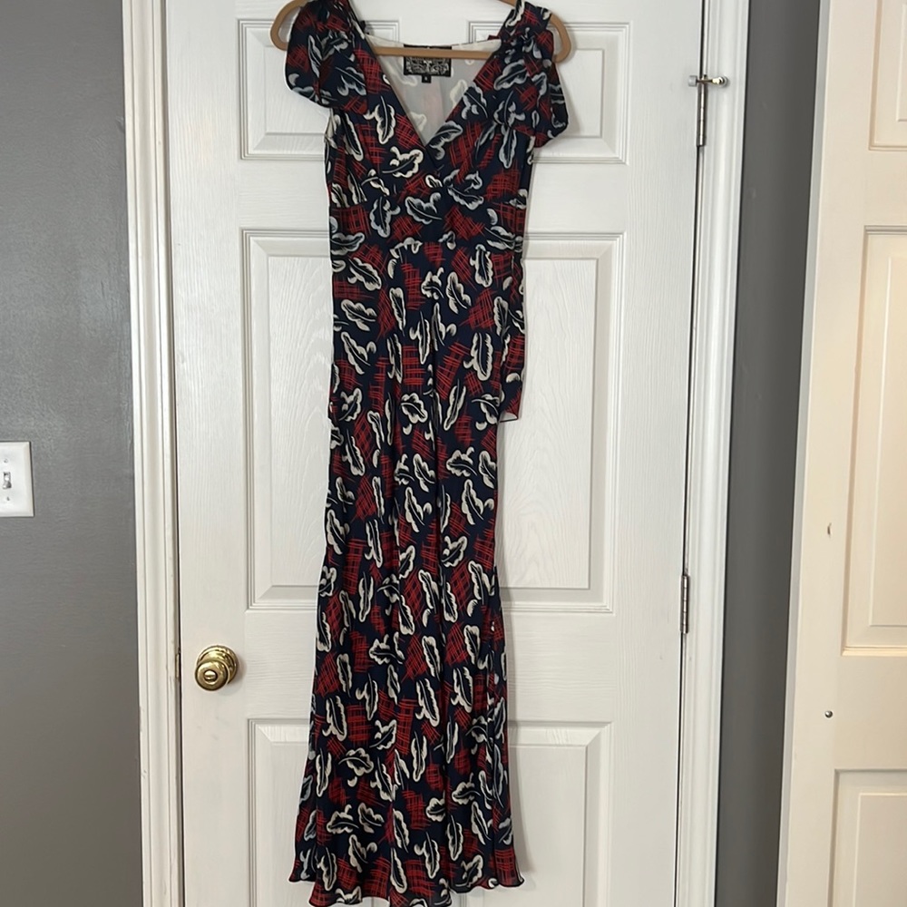 Anthropology james Coviello 60% silk 40% cotton size 6